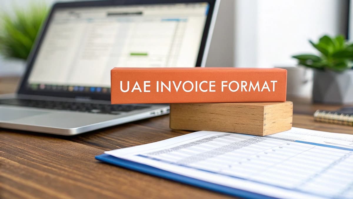 A Guide to the UAE Invoice Format for Seamless Compliance