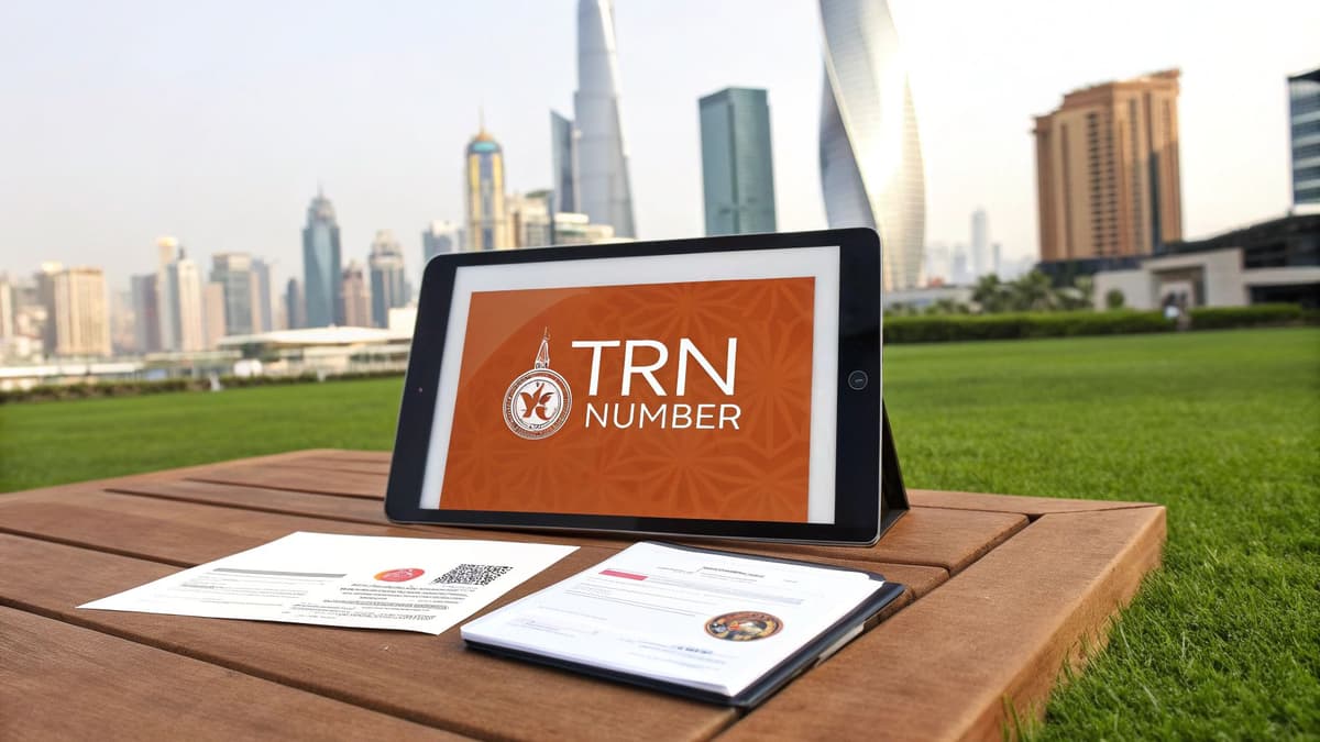 What Is a TRN Number in the UAE and Why It Matters for Your Business
