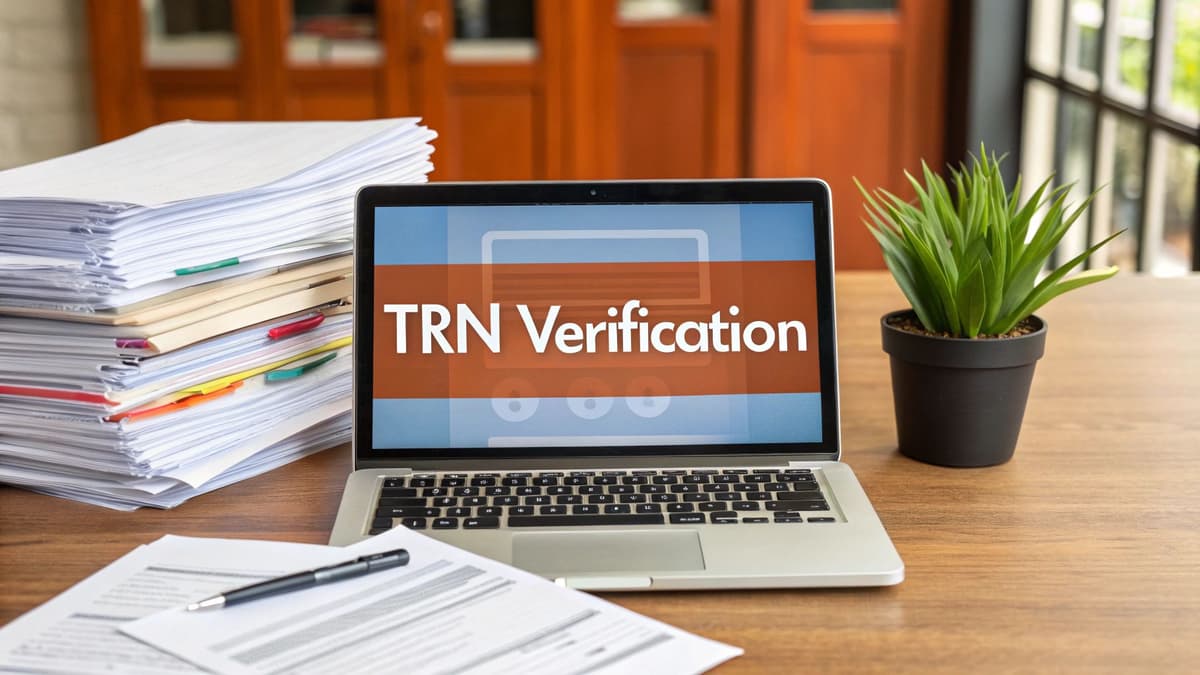 A Guide to TRN Verification FTA for UAE E-Invoicing