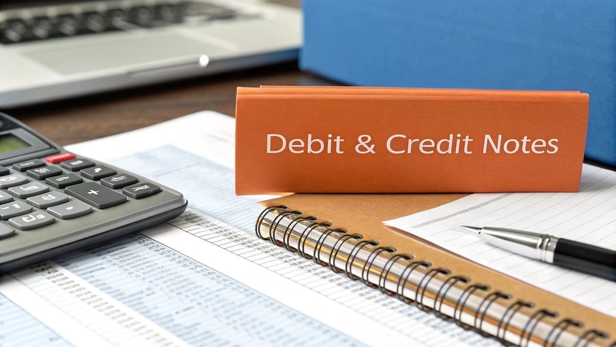 Debit Note and Credit Note: A Practical Guide for UAE E-Invoicing