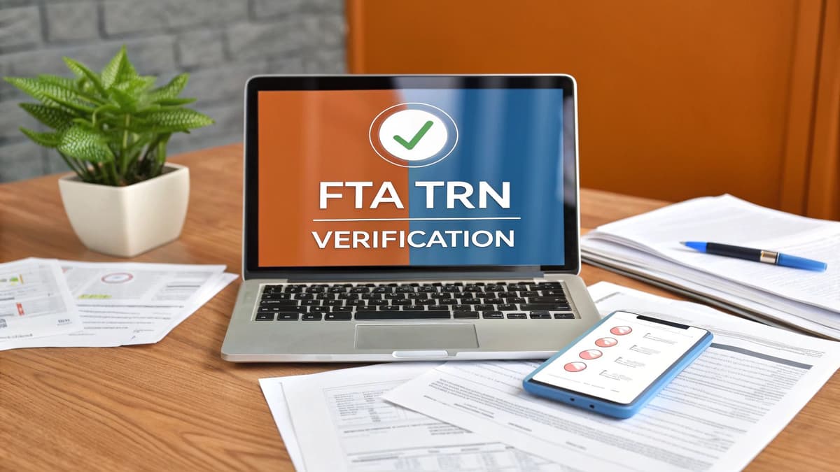 Your Expert Guide to Flawless FTA TRN Verification in the UAE
