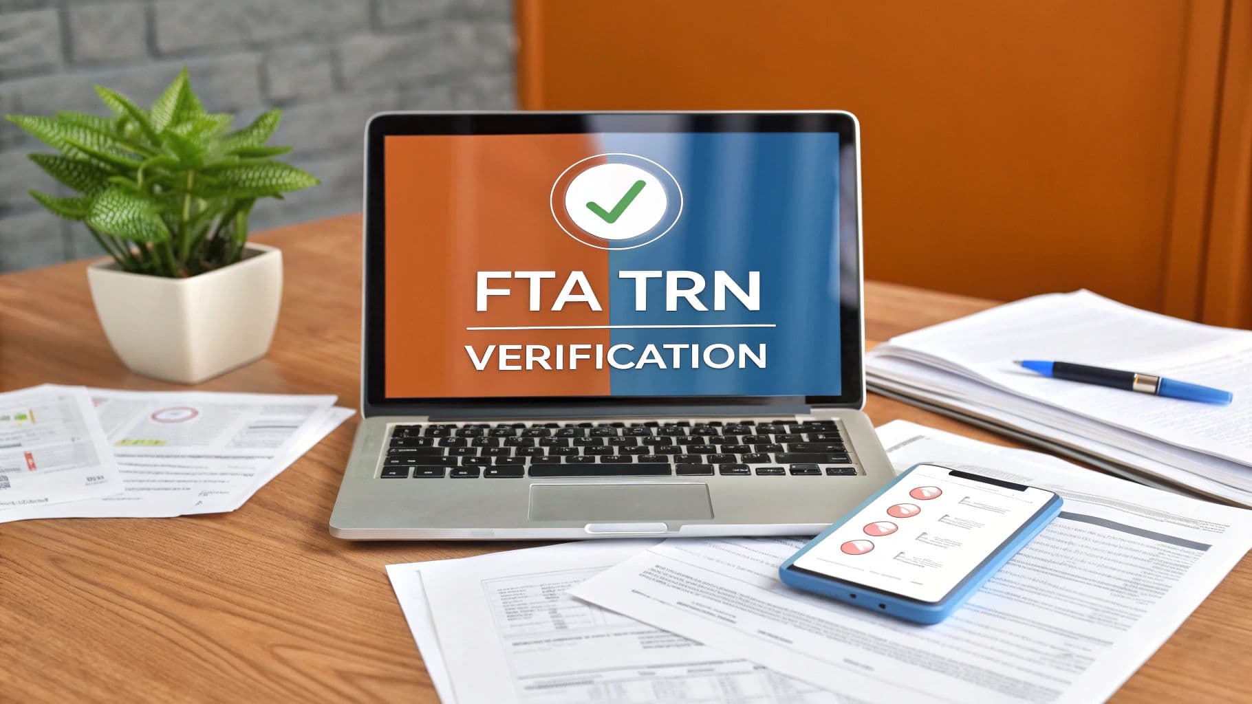 Your Expert Guide to Flawless FTA TRN Verification in the UAE